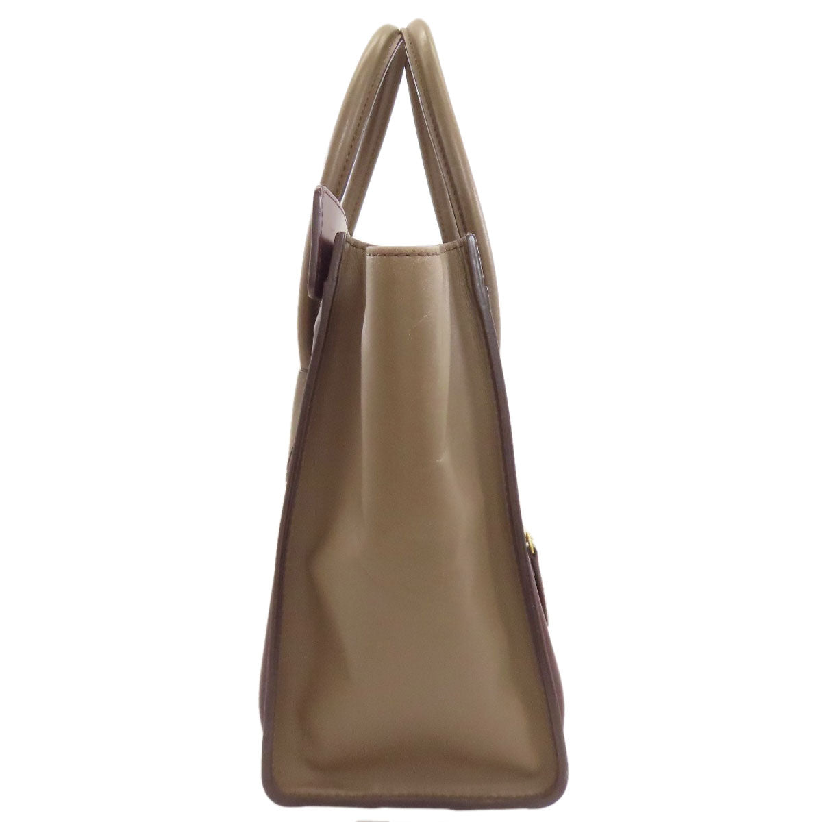 CELINE セリーヌ ラゲージマイクロ トートバッグ カーフ レディース 中古
