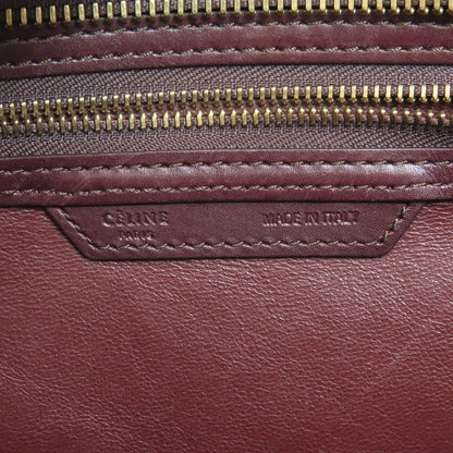 CELINE セリーヌ ラゲージマイクロ トートバッグ カーフ レディース 中古