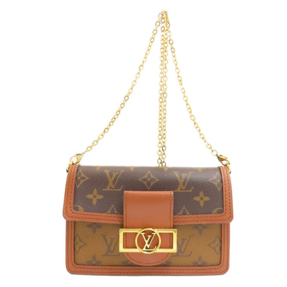 LOUIS VUITTON ルイヴィトン M68746 ポルトフォイユ・ドーフィーヌ ショルダーバッグ モノグラムキャンバス レディース 中古