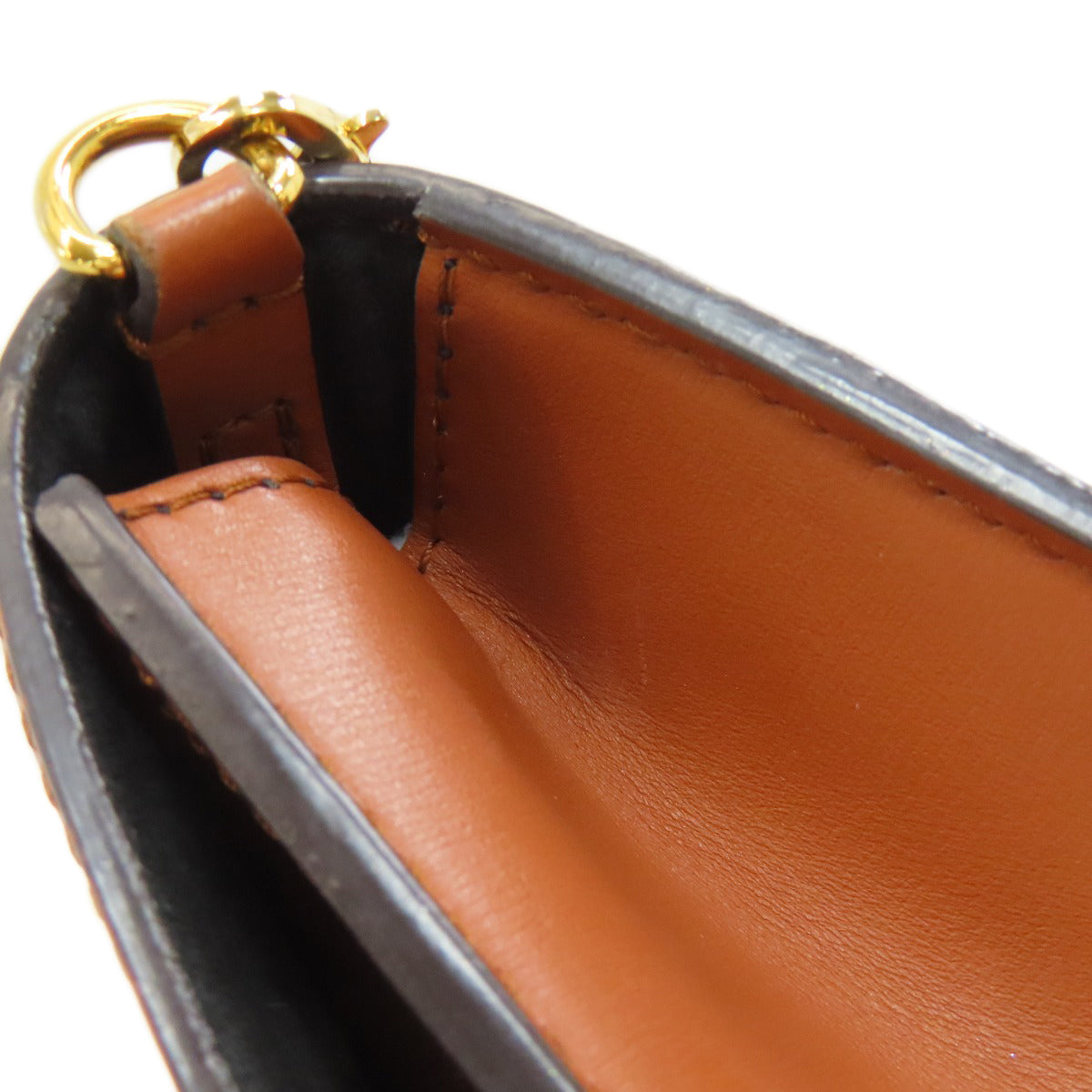 LOUIS VUITTON ルイヴィトン M68746 ポルトフォイユ・ドーフィーヌ ショルダーバッグ モノグラムキャンバス レディース 中古