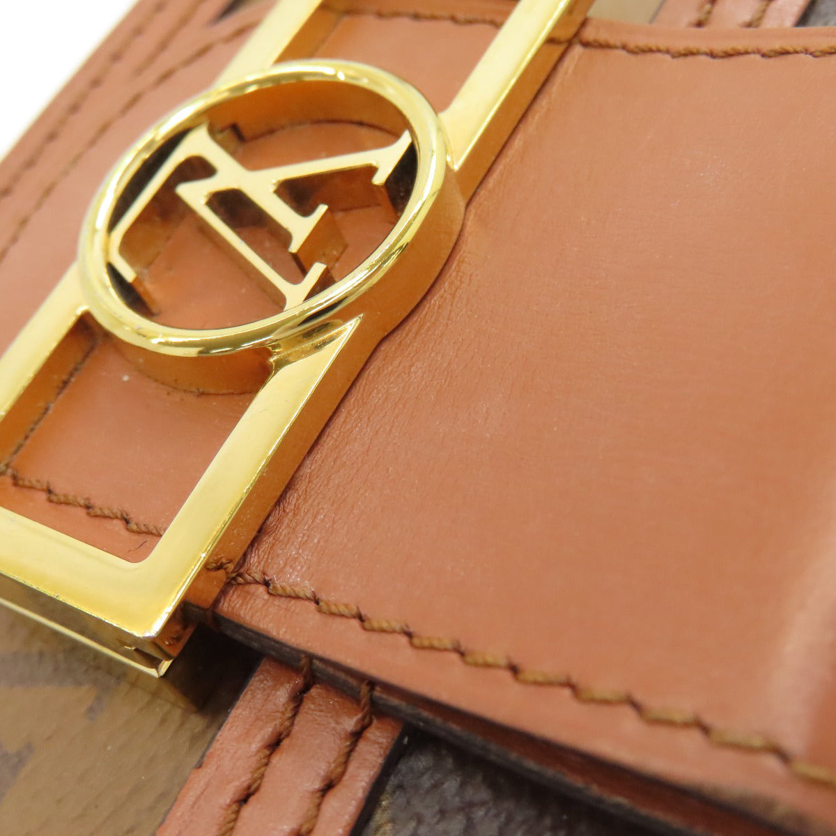 LOUIS VUITTON ルイヴィトン M68746 ポルトフォイユ・ドーフィーヌ ショルダーバッグ モノグラムキャンバス レディース 中古