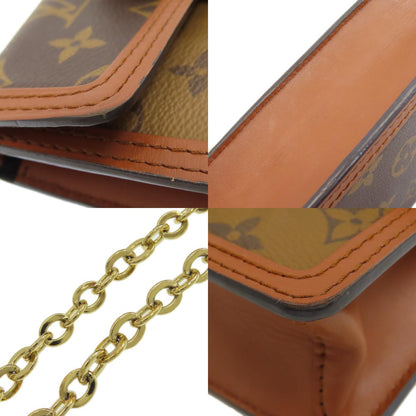 LOUIS VUITTON ルイヴィトン M68746 ポルトフォイユ・ドーフィーヌ ショルダーバッグ モノグラムキャンバス レディース 中古