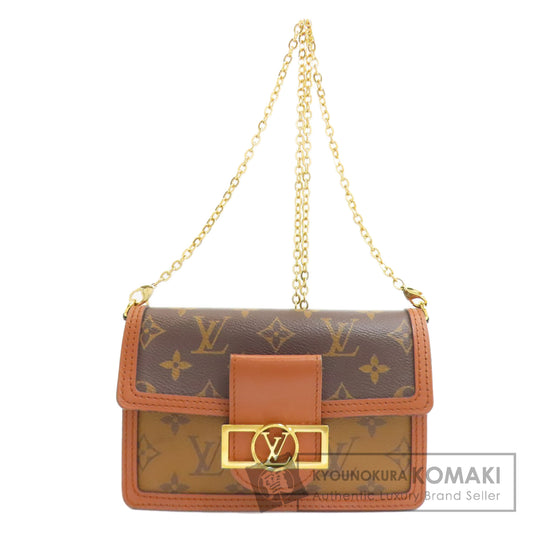 LOUIS VUITTON ルイヴィトン M68746 ポルトフォイユ・ドーフィーヌ ショルダーバッグ モノグラムキャンバス レディース 中古