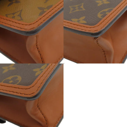 LOUIS VUITTON ルイヴィトン M68746 ポルトフォイユ・ドーフィーヌ ショルダーバッグ モノグラムキャンバス レディース 中古