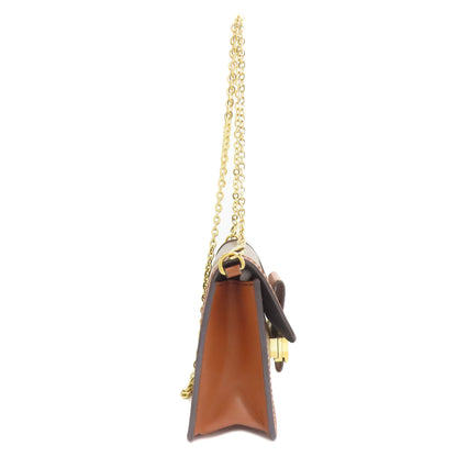 LOUIS VUITTON ルイヴィトン M68746 ポルトフォイユ・ドーフィーヌ ショルダーバッグ モノグラムキャンバス レディース 中古