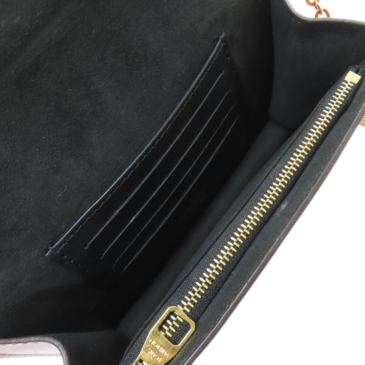 LOUIS VUITTON ルイヴィトン M68746 ポルトフォイユ・ドーフィーヌ ショルダーバッグ モノグラムキャンバス レディース 中古
