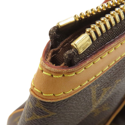 LOUIS VUITTON ルイヴィトン M40144 ティヴォリGM トートバッグ モノグラムキャンバス レディース 中古