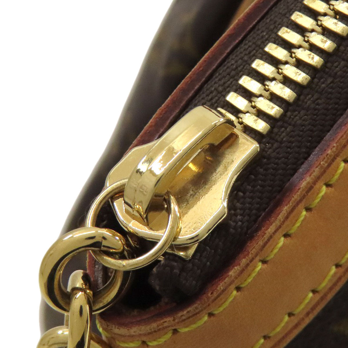 LOUIS VUITTON ルイヴィトン M40144 ティヴォリGM トートバッグ モノグラムキャンバス レディース 中古