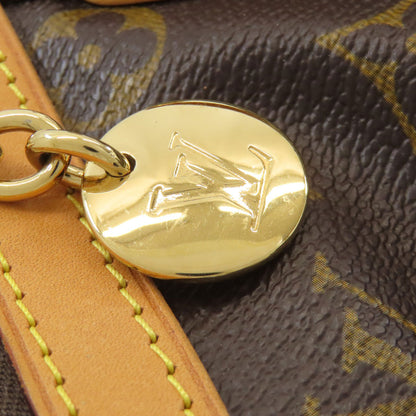 LOUIS VUITTON ルイヴィトン M40144 ティヴォリGM トートバッグ モノグラムキャンバス レディース 中古