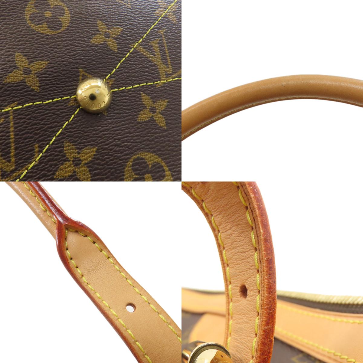 LOUIS VUITTON ルイヴィトン M40144 ティヴォリGM トートバッグ モノグラムキャンバス レディース 中古