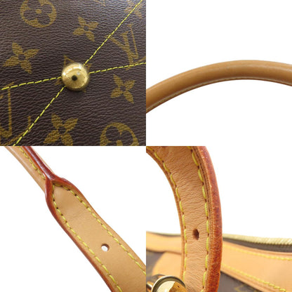 LOUIS VUITTON ルイヴィトン M40144 ティヴォリGM トートバッグ モノグラムキャンバス レディース 中古