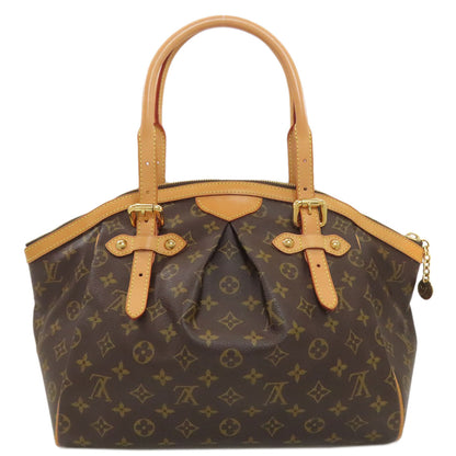 LOUIS VUITTON ルイヴィトン M40144 ティヴォリGM トートバッグ モノグラムキャンバス レディース 中古