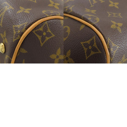 LOUIS VUITTON ルイヴィトン M40144 ティヴォリGM トートバッグ モノグラムキャンバス レディース 中古