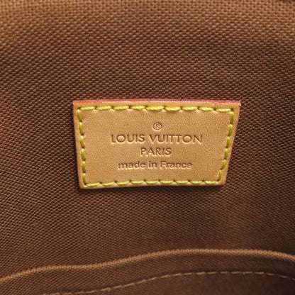 LOUIS VUITTON ルイヴィトン M40144 ティヴォリGM トートバッグ モノグラムキャンバス レディース 中古