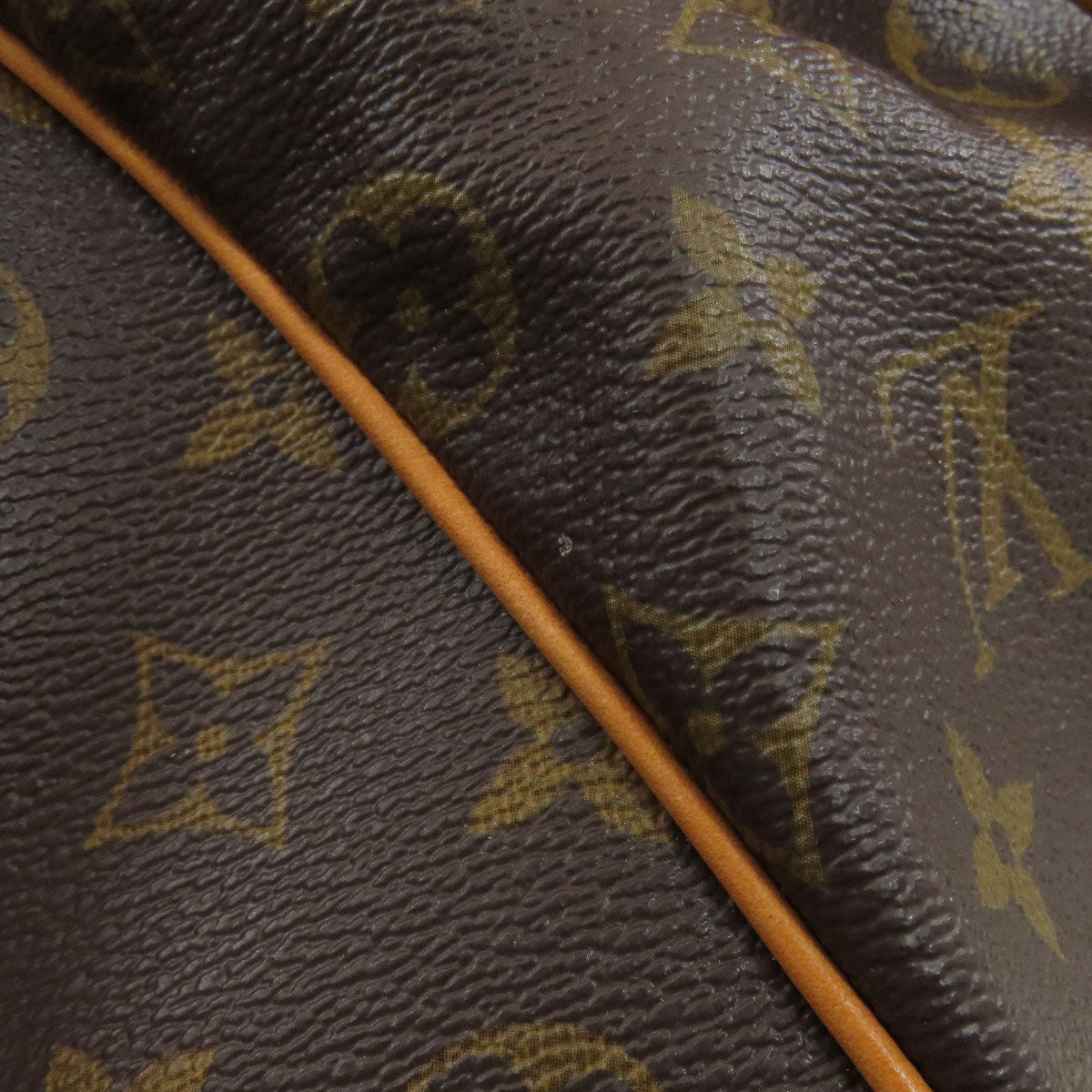 LOUIS VUITTON ルイヴィトン M40144 ティヴォリGM トートバッグ モノグラムキャンバス レディース 中古