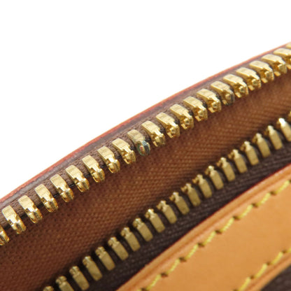 LOUIS VUITTON ルイヴィトン M40144 ティヴォリGM トートバッグ モノグラムキャンバス レディース 中古