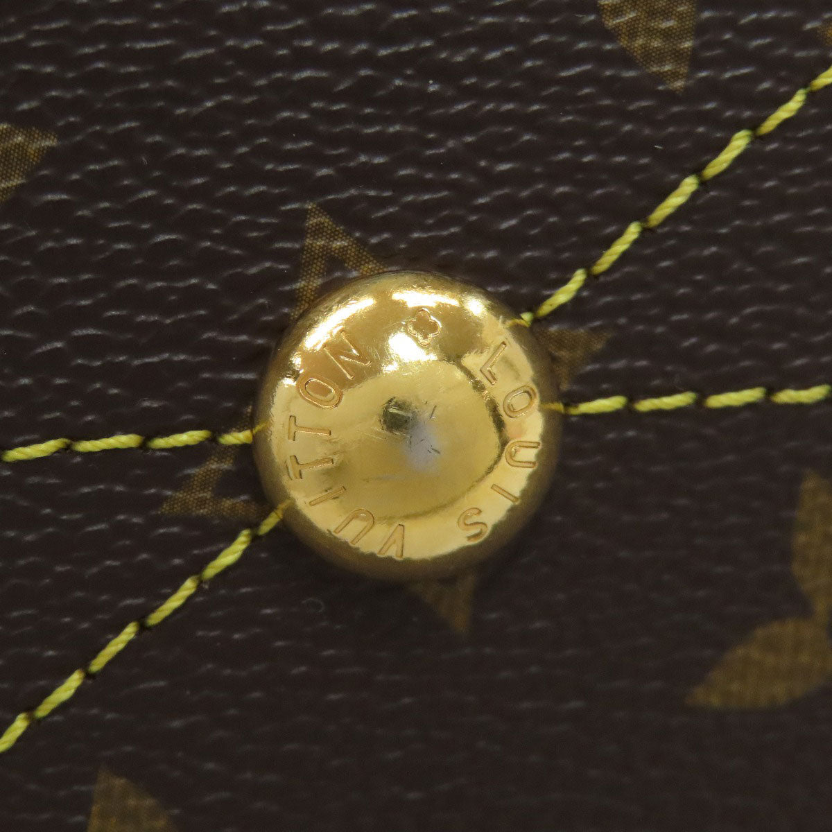 LOUIS VUITTON ルイヴィトン M40144 ティヴォリGM トートバッグ モノグラムキャンバス レディース 中古
