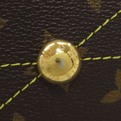 LOUIS VUITTON ルイヴィトン M40144 ティヴォリGM トートバッグ モノグラムキャンバス レディース 中古