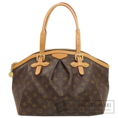 LOUIS VUITTON ルイヴィトン M40144 ティヴォリGM トートバッグ モノグラムキャンバス レディース 中古