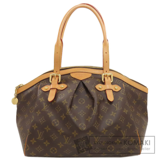 LOUIS VUITTON ルイヴィトン M40144 ティヴォリGM トートバッグ モノグラムキャンバス レディース 中古