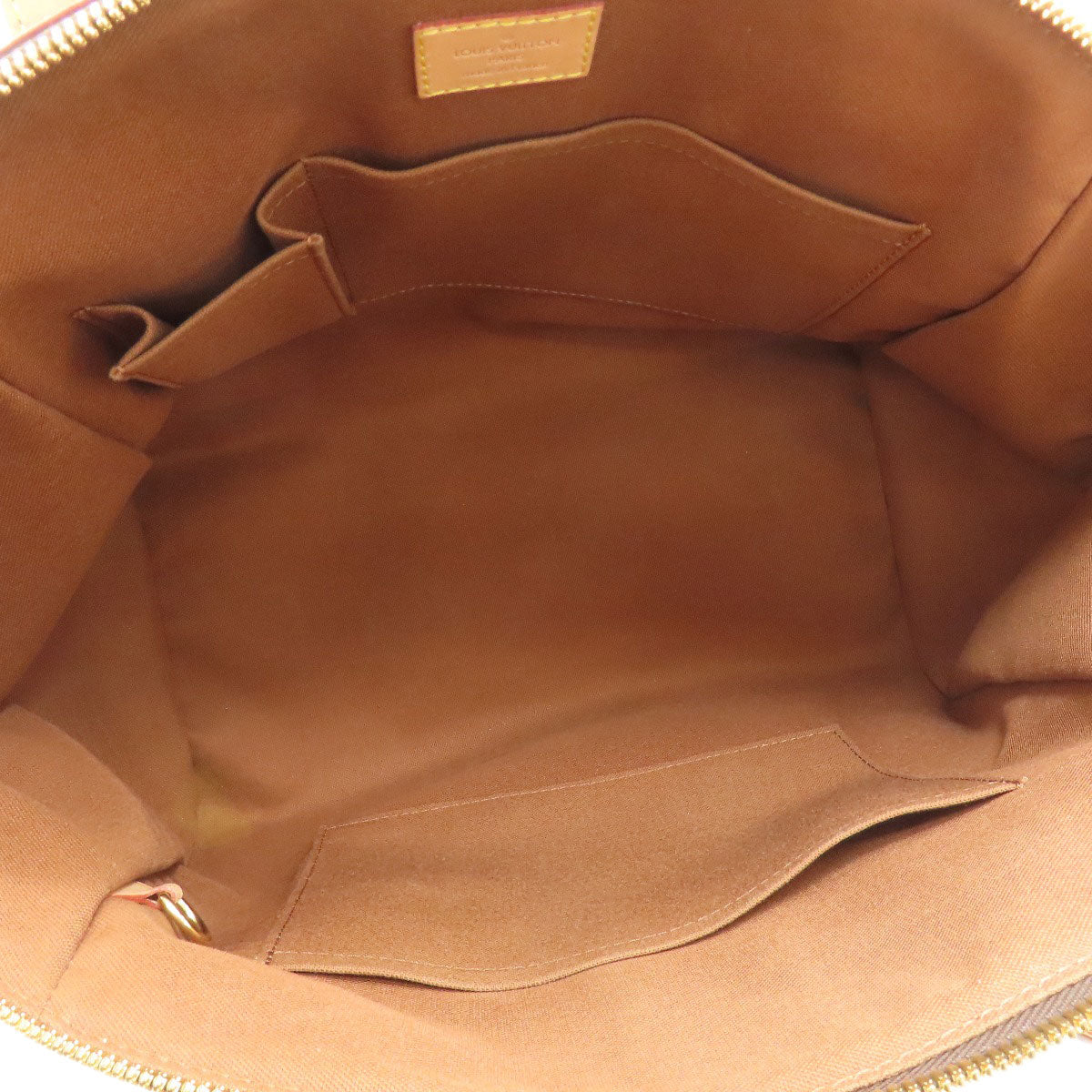 LOUIS VUITTON ルイヴィトン M40144 ティヴォリGM トートバッグ モノグラムキャンバス レディース 中古