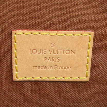 LOUIS VUITTON ルイヴィトン M40144 ティヴォリGM トートバッグ モノグラムキャンバス レディース 中古