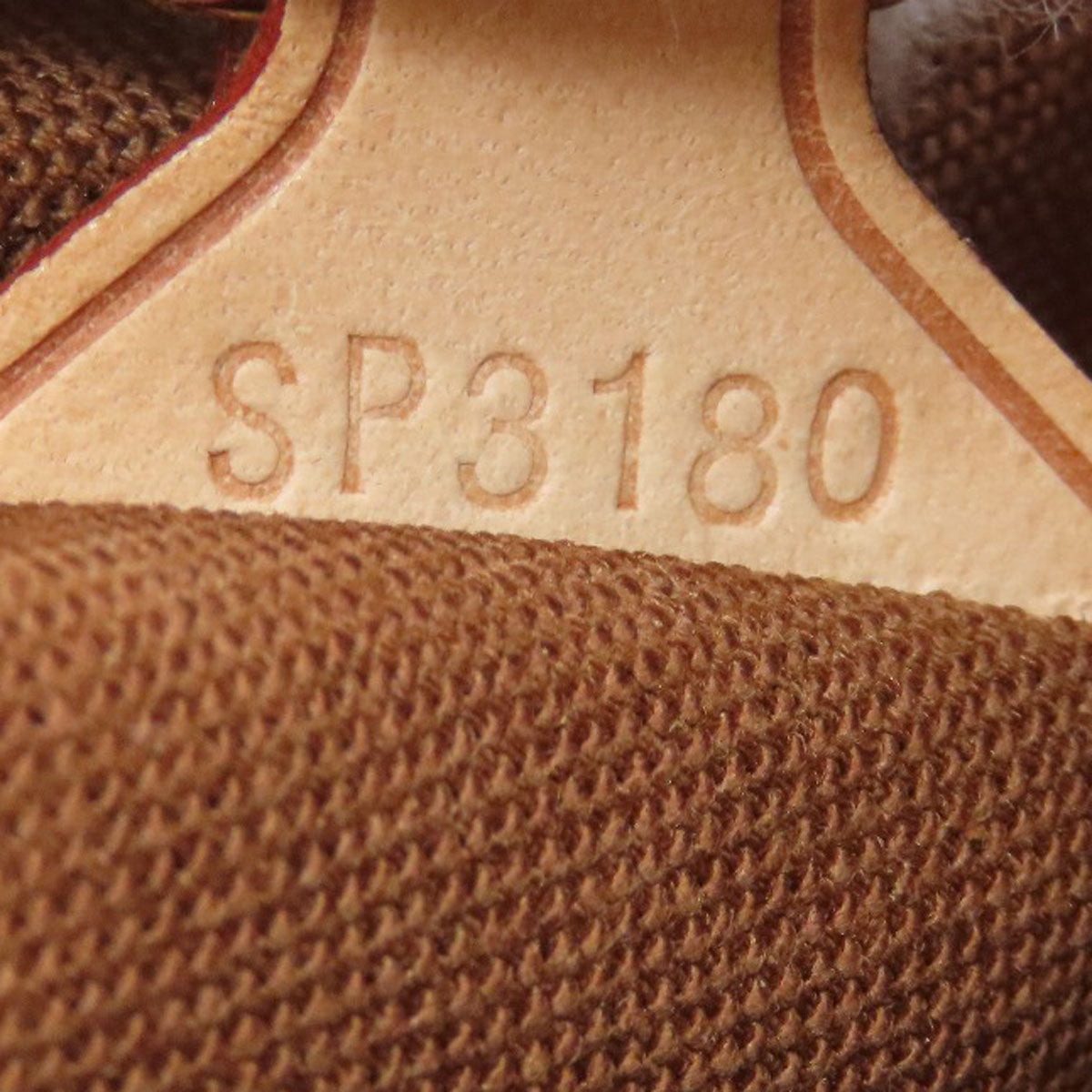 LOUIS VUITTON ルイヴィトン M40144 ティヴォリGM トートバッグ モノグラムキャンバス レディース 中古