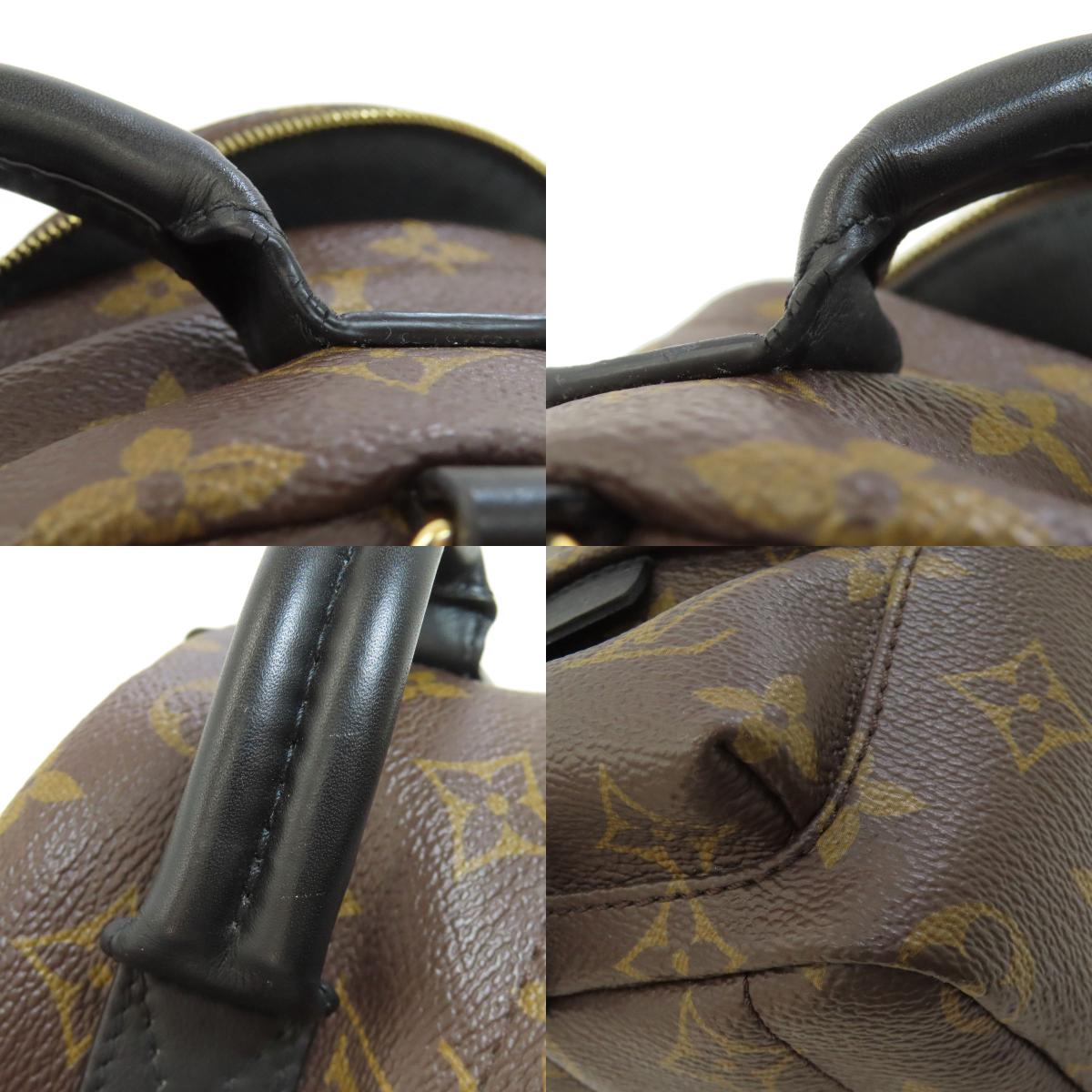 LOUIS VUITTON ルイヴィトン M44873 パームスプリングス MINI リュック・デイパック モノグラムキャンバス レディース 中古