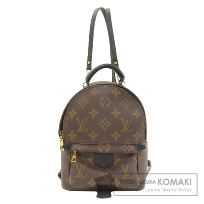 LOUIS VUITTON ルイヴィトン M44873 パームスプリングス MINI リュック・デイパック モノグラムキャンバス レディース 中古