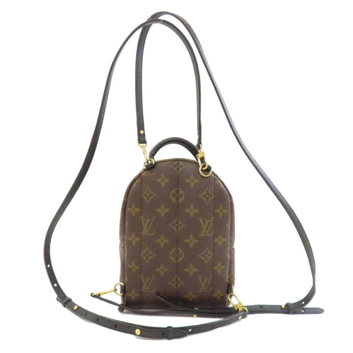 LOUIS VUITTON ルイヴィトン M44873 パームスプリングス MINI リュック・デイパック モノグラムキャンバス レディース 中古