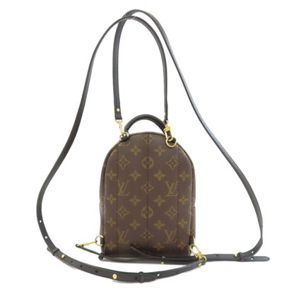 LOUIS VUITTON ルイヴィトン M44873 パームスプリングス MINI リュック・デイパック モノグラムキャンバス レディース 中古