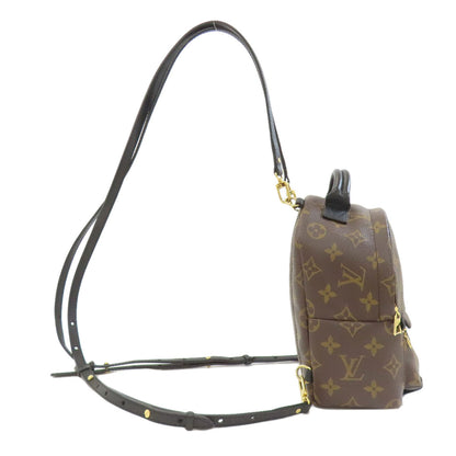 LOUIS VUITTON ルイヴィトン M44873 パームスプリングス MINI リュック・デイパック モノグラムキャンバス レディース 中古