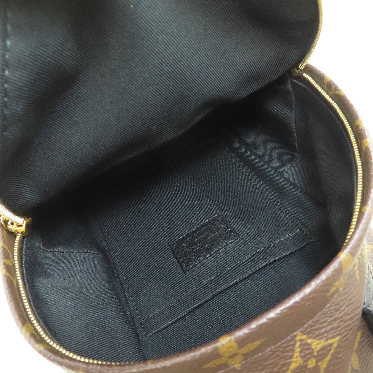 LOUIS VUITTON ルイヴィトン M44873 パームスプリングス MINI リュック・デイパック モノグラムキャンバス レディース 中古