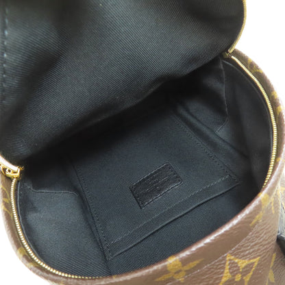 LOUIS VUITTON ルイヴィトン M44873 パームスプリングス MINI リュック・デイパック モノグラムキャンバス レディース 中古