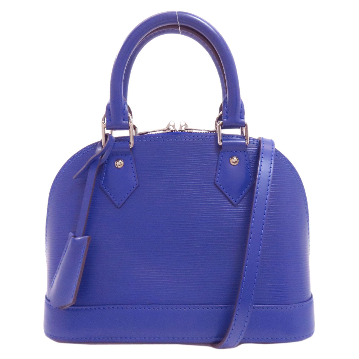 LOUIS VUITTON ルイヴィトン M42049 アルマBB ハンドバッグ エピ レディース 中古