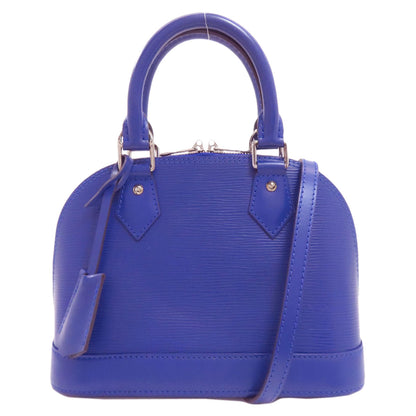 LOUIS VUITTON ルイヴィトン M42049 アルマBB ハンドバッグ エピ レディース 中古