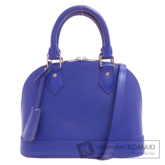 LOUIS VUITTON ルイヴィトン M42049 アルマBB ハンドバッグ エピ レディース 中古