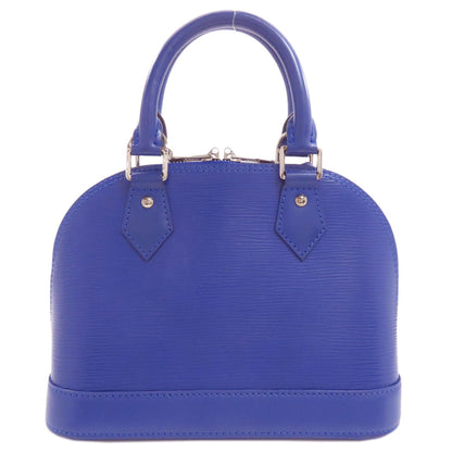 LOUIS VUITTON ルイヴィトン M42049 アルマBB ハンドバッグ エピ レディース 中古