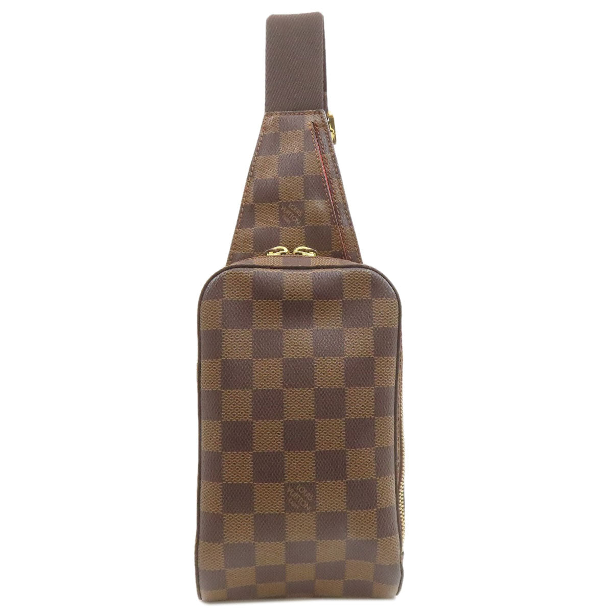 LOUIS VUITTON ルイヴィトン N51994 ジェロニモス ボディバッグ ダミエキャンバス レディース 中古