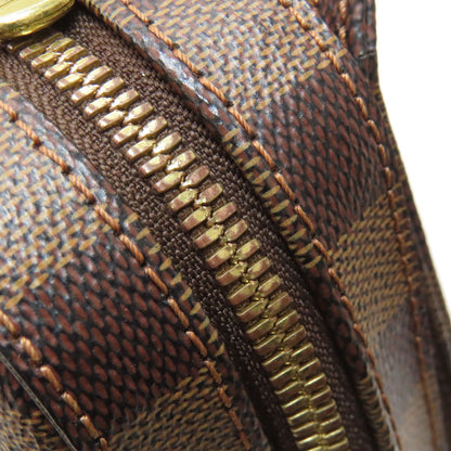 LOUIS VUITTON ルイヴィトン N51994 ジェロニモス ボディバッグ ダミエキャンバス レディース 中古