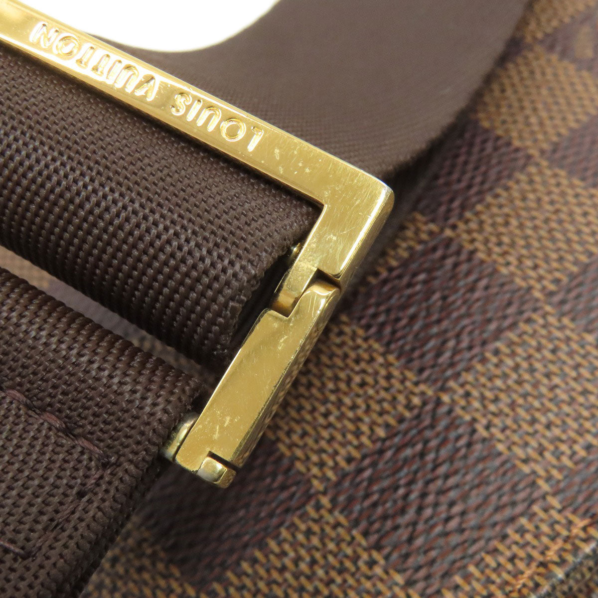LOUIS VUITTON ルイヴィトン N51994 ジェロニモス ボディバッグ ダミエキャンバス レディース 中古