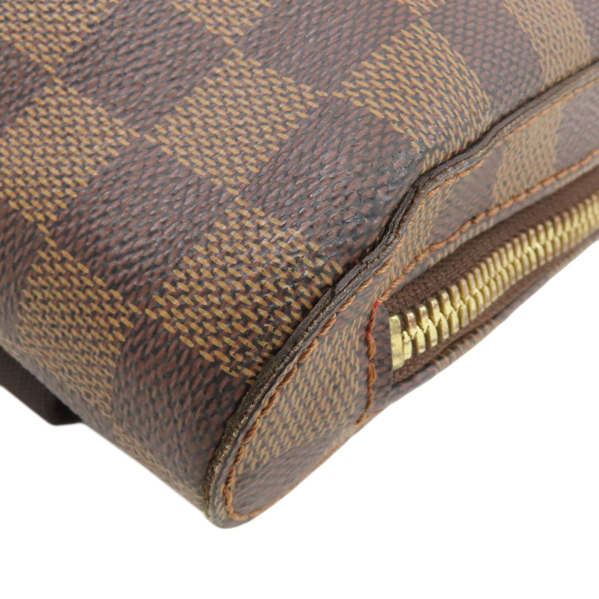 LOUIS VUITTON ルイヴィトン N51994 ジェロニモス ボディバッグ ダミエキャンバス レディース 中古