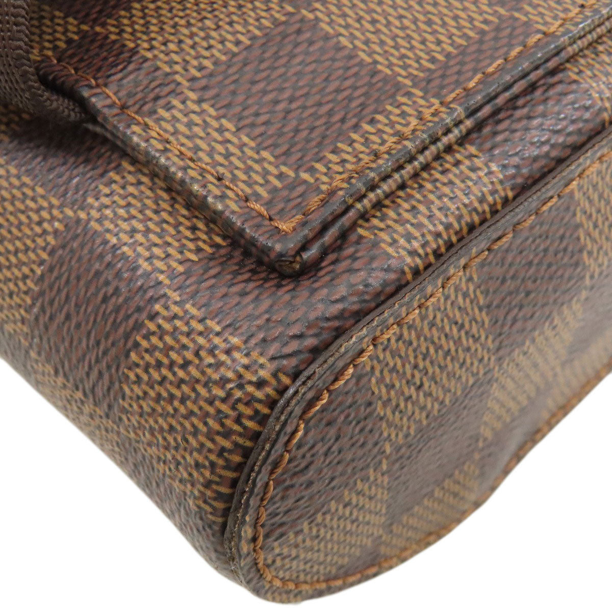 LOUIS VUITTON ルイヴィトン N51994 ジェロニモス ボディバッグ ダミエキャンバス レディース 中古