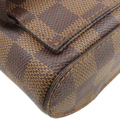 LOUIS VUITTON ルイヴィトン N51994 ジェロニモス ボディバッグ ダミエキャンバス レディース 中古