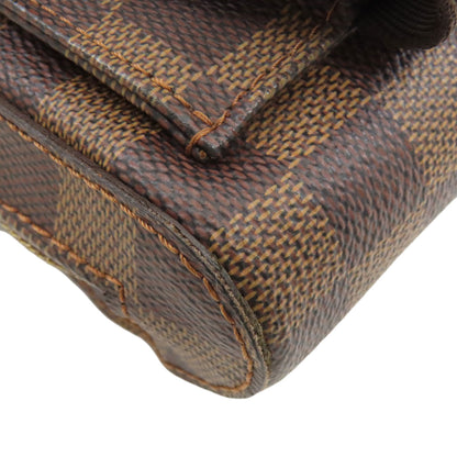 LOUIS VUITTON ルイヴィトン N51994 ジェロニモス ボディバッグ ダミエキャンバス レディース 中古
