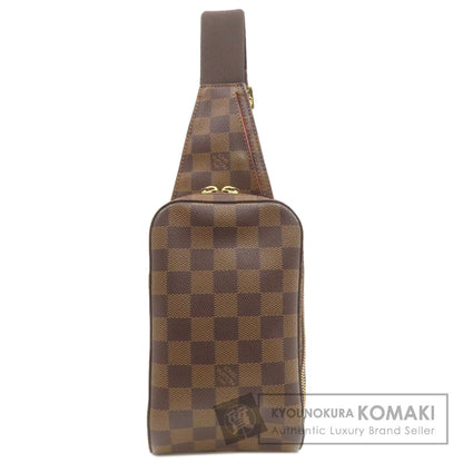 LOUIS VUITTON ルイヴィトン N51994 ジェロニモス ボディバッグ ダミエキャンバス レディース 中古