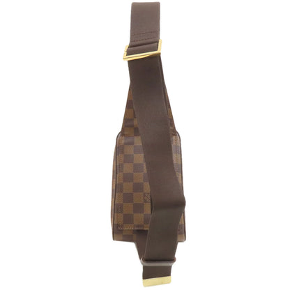 LOUIS VUITTON ルイヴィトン N51994 ジェロニモス ボディバッグ ダミエキャンバス レディース 中古