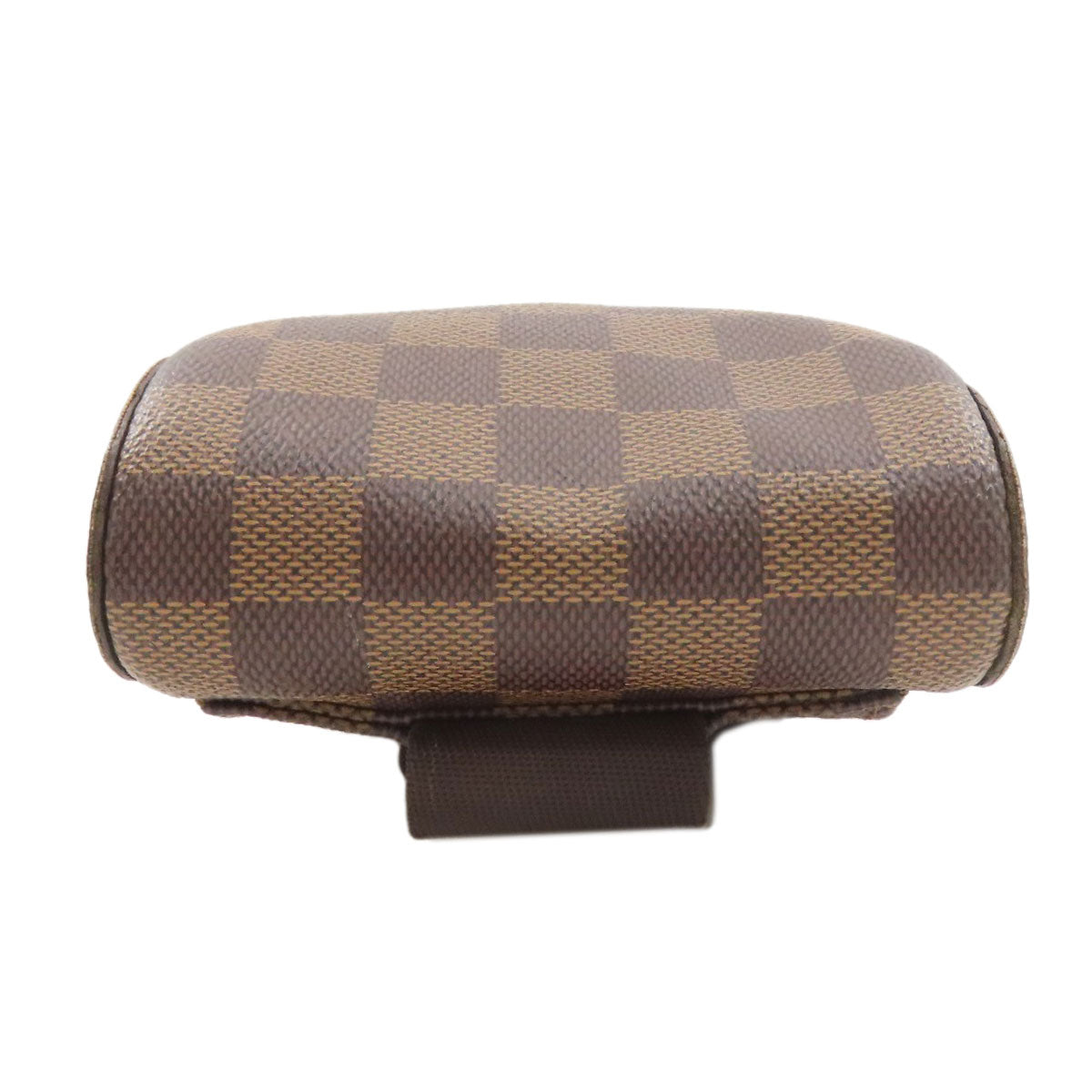 LOUIS VUITTON ルイヴィトン N51994 ジェロニモス ボディバッグ ダミエキャンバス レディース 中古
