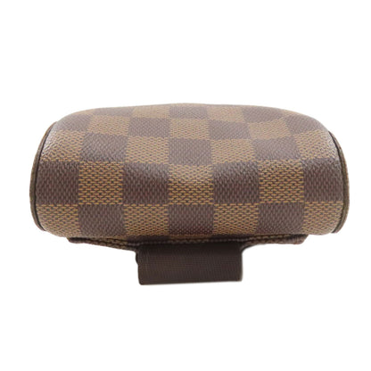 LOUIS VUITTON ルイヴィトン N51994 ジェロニモス ボディバッグ ダミエキャンバス レディース 中古