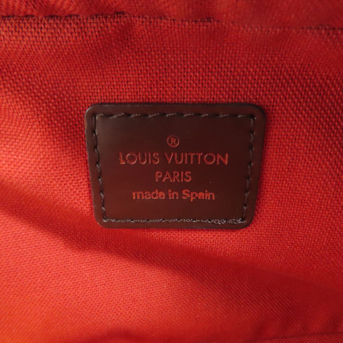 LOUIS VUITTON ルイヴィトン N51994 ジェロニモス ボディバッグ ダミエキャンバス レディース 中古